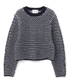 BEIGE， VARENNE / ショートレングスニット