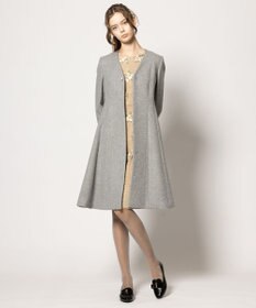 TOCCA 【消臭】PEARL ROCK ロングコート