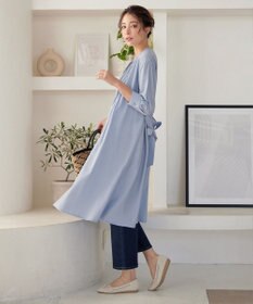 Tiaclasse L 【3way】ピンタックシャツワンピース