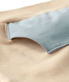 MIKI HOUSE HOT BISCUITS 【80-120cm】【NEW Color Series】裏毛パイル素材 パステルカラー フーディ