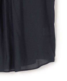 23区 【先行予約】TRオーガンジー 2WAY ボウタイブラウス