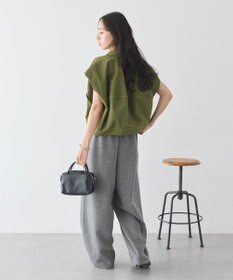 earth music&ecology コクーンフォルムシャツ