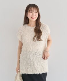 Green Parks ・ｓｗｉｎｇ　ｂｙ　チュールヤーンワイドプルオーバー