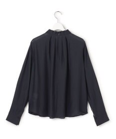 23区 【先行予約】TRオーガンジー 2WAY ボウタイブラウス