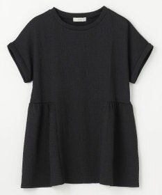 ANY L フクレジャージチュニック