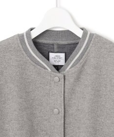 J.PRESS YORK STREET 【WOMEN】NEEDLE JERSEY オーバーサイズスタジャン