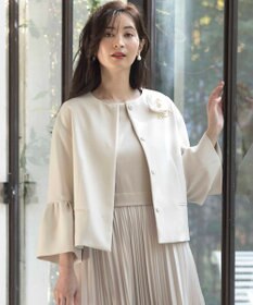 組曲 エアリーフラワーパールコサージュ