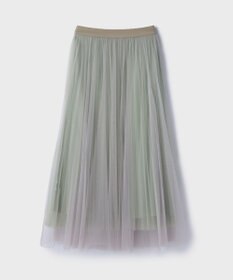 GRACE CONTINENTAL チュールリバーシブルスカート
