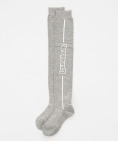 FILA GOLF／marie claire 【LOUDMOUTH】ロゴ入りニーハイソックス