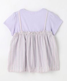 ANY KIDS キャミソール ドッキングTシャツ