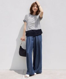 自由区 【撥水・2WAY】ナイロンノットワンショルダー バッグ