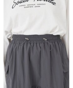 earth music&ecology ドロストテックスカート