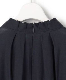 23区 【先行予約】TRオーガンジー 2WAY ボウタイブラウス