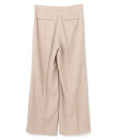 BEIGE， 【洗える】CAROLE / リネンライクフルレングスワイドパンツ