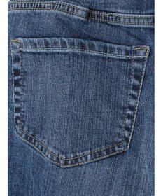 earth music&ecology セルフカットセミフレアデニムパンツ