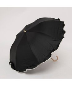 UNBILLION カシュネ cachenez / 【晴雨兼用】【日傘】 UV カット率99％以上 PUへプラムトップレス折りたたみ傘