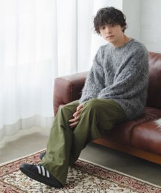 WEGO ブラッシュニットBIGプルオーバー