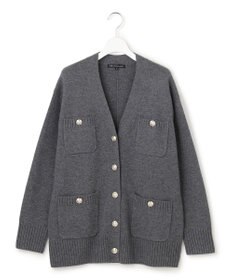 23区 S 【先行予約/見上愛さん着用/WEB&一部店舗限定カラーあり】カシミヤブレンド ジャケットライク カーディガン