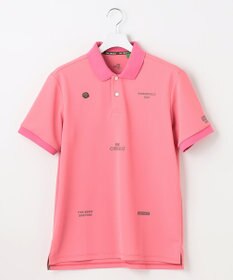 PW CIRCULUS 【MEN】【吸汗速乾】ベーシックカノコ ポロシャツ