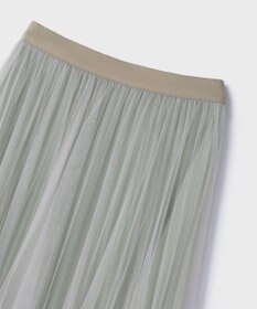 GRACE CONTINENTAL チュールリバーシブルスカート