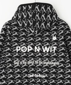 PW CIRCULUS 【イージーケア/軽量】【WOMEN】 MOFUモチーフ ニットフーディ