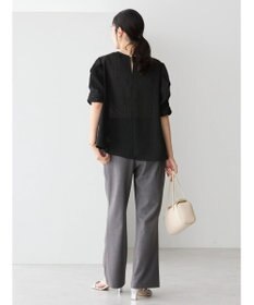 AMERICAN HOLIC 袖コンシャスブラウス