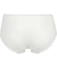 Wing ペアショーツ 【ナチュラルアップブラ】 身生地部オーガニックコットン混 はきこみ丈あさめ KF3000 ウイング／ワコール