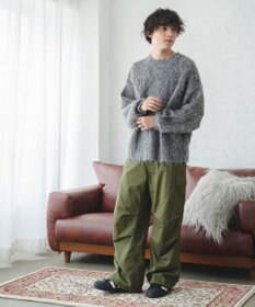 WEGO ブラッシュニットBIGプルオーバー