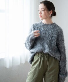 WEGO ブラッシュニットBIGプルオーバー