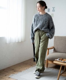 WEGO ブラッシュニットBIGプルオーバー