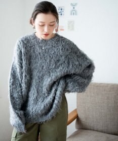 WEGO ブラッシュニットBIGプルオーバー