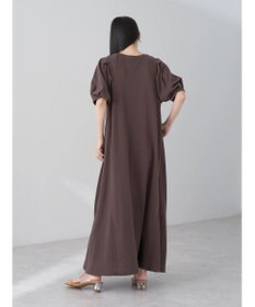 earth music&ecology Ａラインカットワンピース