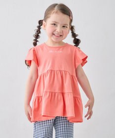 ANY KIDS 【綿100%/接触冷感】ひんやり ティアードチュニック