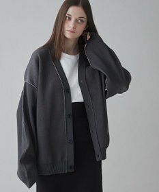 WEGO クリアライトリバーシブルカーディガン