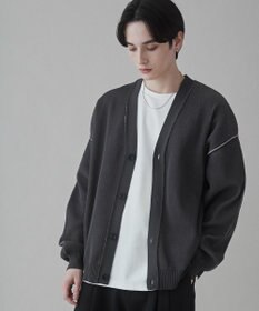 WEGO クリアライトリバーシブルカーディガン