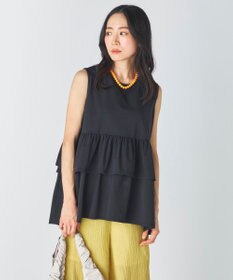 OP／FILA 【Ocean Pacific】らくティブ｜ティアードフリルデザインタンクトップ