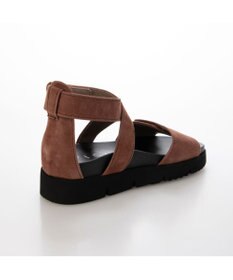 MODE ET JACOMO <D'ICI>クロスアンクルストラップスポーツサンダル