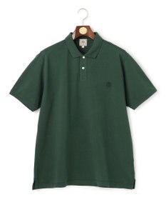 J.PRESS MEN 【KING SIZE】コットンカノコオーバーダイ ポロシャツ