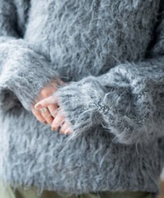 WEGO ブラッシュニットBIGプルオーバー