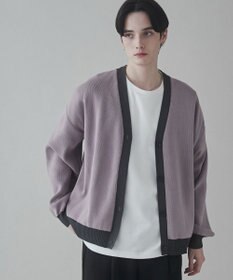 WEGO クリアライトリバーシブルカーディガン