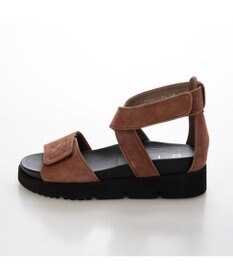 MODE ET JACOMO <D'ICI>クロスアンクルストラップスポーツサンダル