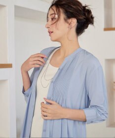 Tiaclasse L 【3way】ピンタックシャツワンピース