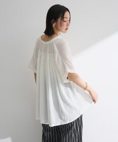 Green Parks Ｉ　レーヨンクレープブラウス