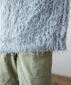 WEGO ブラッシュニットBIGプルオーバー