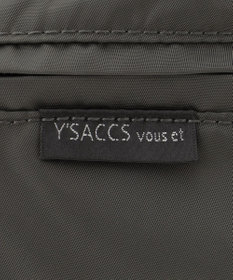 Y'SACCS 【Y’SACCS vous et】サイドジップミニショルダー