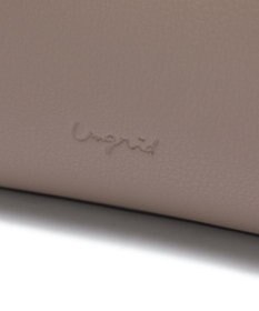 style code 【Ungrid/アングリッド】両アオリポケットハンドバッグ　プレートキーリング付き ミニショルダーバッグ
