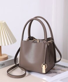 style code 【Ungrid/アングリッド】両アオリポケットハンドバッグ　プレートキーリング付き ミニショルダーバッグ