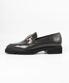 BONTRE 【LucaGrossi/ルカグロッシ】厚底幾何学ビットローファー/K072M TAL-UA