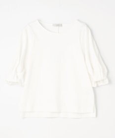 ANY シルケットスムース タックスリーブプルオーバー