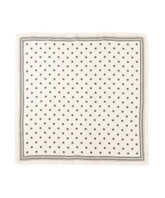 Green Parks ドットシルキースカーフ